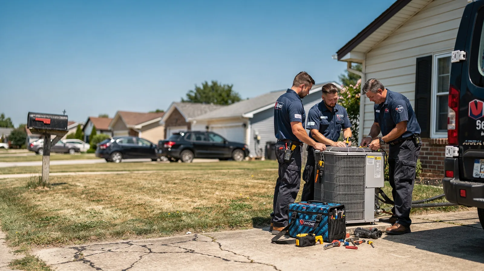 Hvac Repair in Sandstone, MN near me